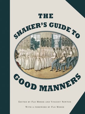 cover image of The Shaker's Guide to Good Manners